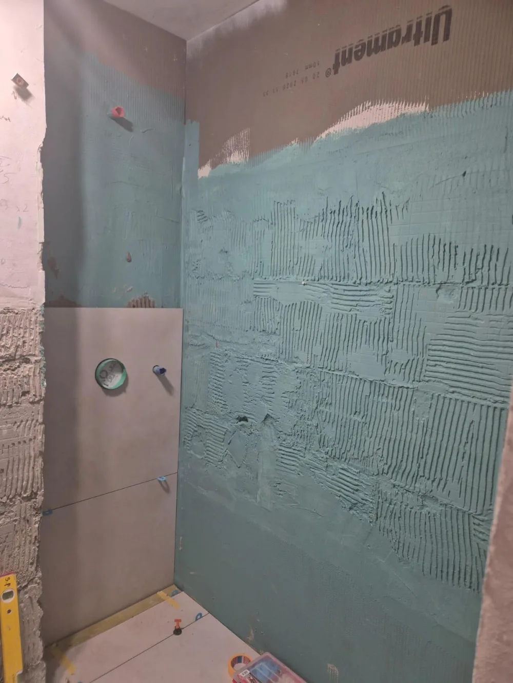 Dusche vorher