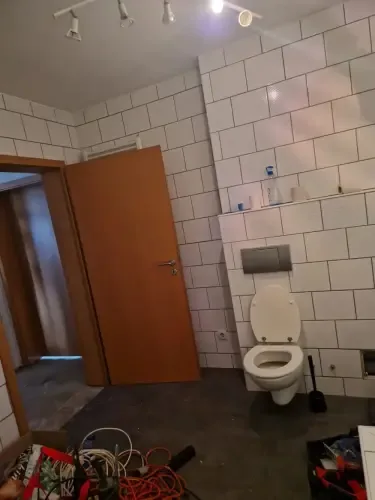 Badezimmer vorher