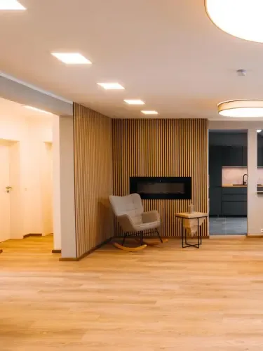 Wohnzimmer nachher