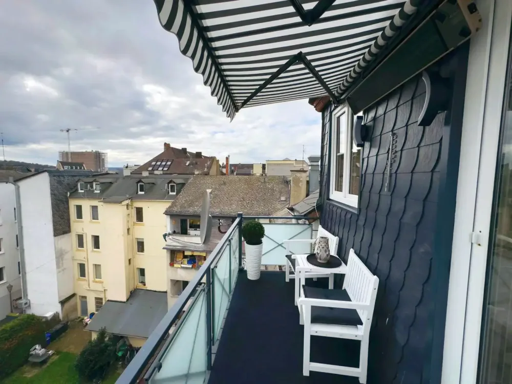 Balkon nachher