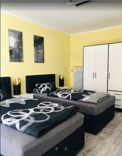 Ferienwohnung Schlafbereich